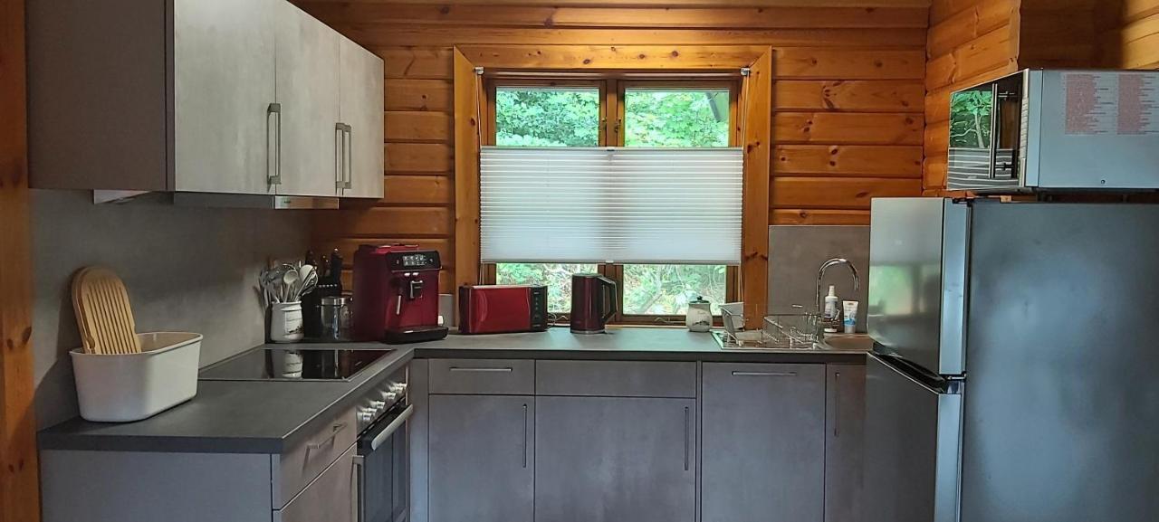 Blockhaus Am Twistesee Mit 3 Schlafzimmern Bad Arolsen Ngoại thất bức ảnh